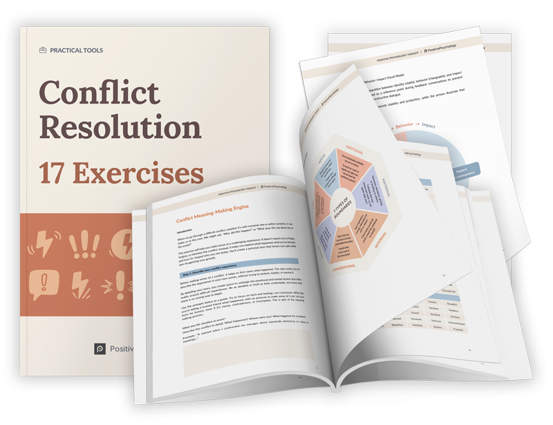 Conflict Resolution Collection - Image 3