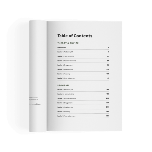 Wellbeing Coaching Manuals - Image 2